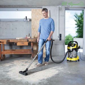 جاروبرقی سطلی آب و خاک کارچر مدل WD6 P Premium