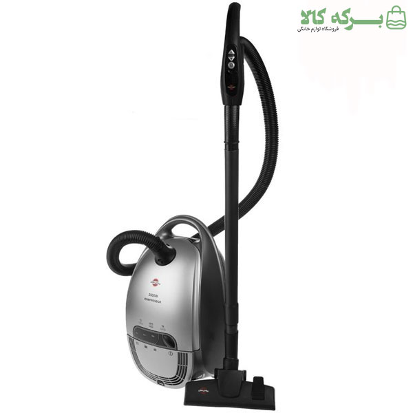 01 جاروبرقی پارس خزر مدل KOMPRESSOR VC-2500W