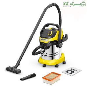 جاروبرقی آب و خاک کارچر مدل WD5 SV