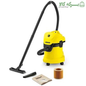 جاروبرقی آب و خاک کارچر مدل WD3