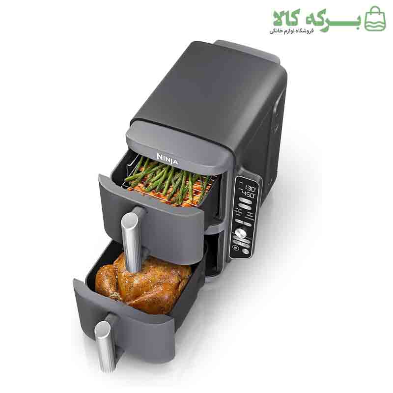 01 سرخ کن دوقلو نینجا مدل SL401