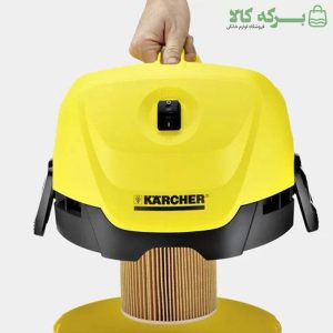 جاروبرقی آب و خاک کارچر مدل WD3 