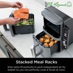 سرخ‌کن دوقلو نینجا مدل SL400