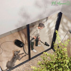جاروبرقی میله مشکی Guard M1 Cat & Dog