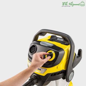 جاروبرقی آب و خاک کارچر مدل WD5 SV