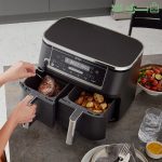 سرخ کن دوقلو نینجا مدل AF451