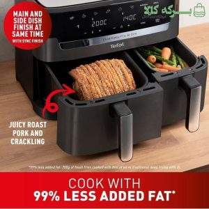 سرخ کن دوقلو تفال مدل EY901N40