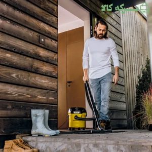 جاروبرقی آب و خاک کارچر مدل KWD1