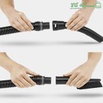 جاروبرقی آب و خاک کارچر مدل WD3