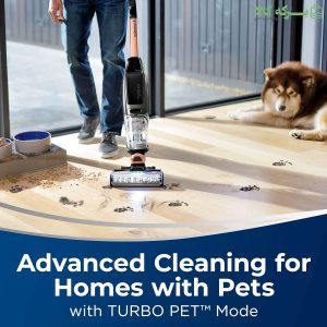 جاروبرقی سه کاره بیسل مدل CrossWave X7 Pro 2955Z