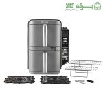 سرخ‌کن دوقلو نینجا مدل SL451