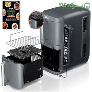 سرخ‌کن دوقلو نینجا مدل SL451