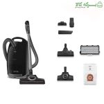 جاروبرقی میله مشکی Guard M1 Cat & Dog