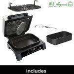 سرخ کن و گریل نینجا مدل DG551