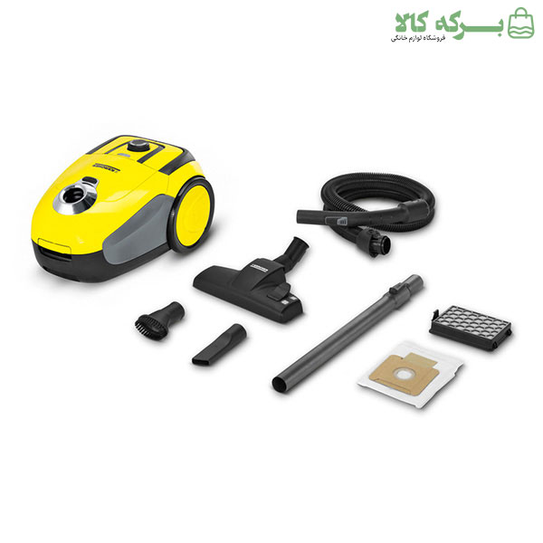 07 جاروبرقی کارچر مدل VC2