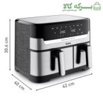 سرخ کن دوقلو تفال مدل EY905