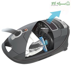 جاروبرقی میله مدل C3 Powerline Graphite