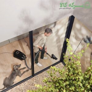 جاروبرقی میله مشکی مدل L1 Cat & Dog 