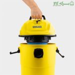 جاروبرقی آب و خاک کارچر مدل WD1