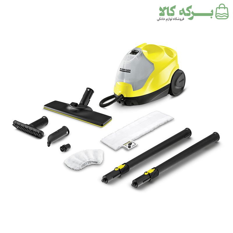 بخارشوی کارچر مدل SC4 EASYFIX