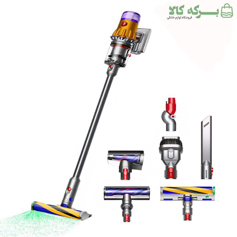 10 جارو شارژی دایسون مدل V12 Detect Slim Absolute