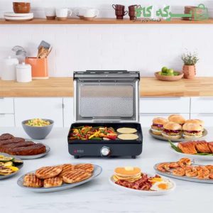 گریل و کباب پز نینجا مدل GR101