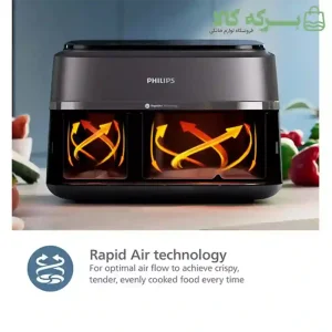 سرخ کن دوقلو فیلیپس مدل NA352