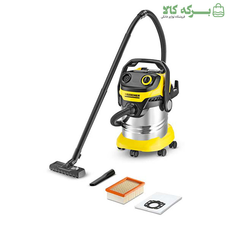 12 جاروبرقی سطلی کارچر مدل WD5 Premium