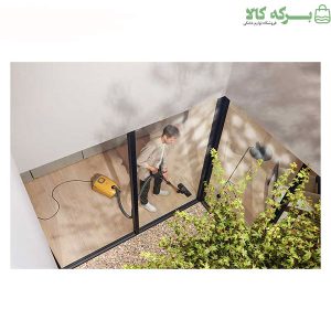 جاروبرقی میله مدل Guard L1 Flex Sunset Yellow