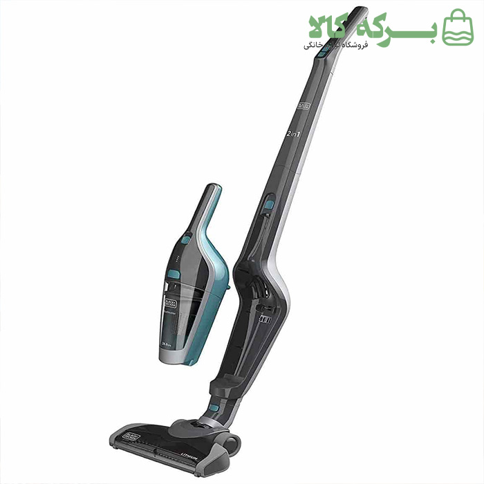 جارو شارژی ایستاده و دستی بلک اند دکر مدل SVA420