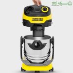 جاروبرقی سطلی کارچر مدل WD5 Premium