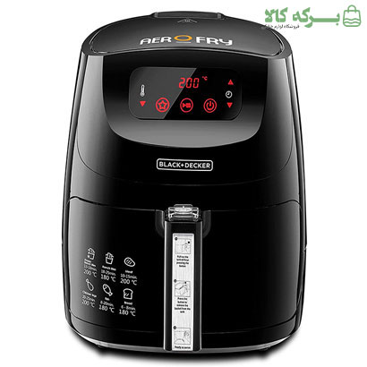 سرخ کن بلک انددکر مدل AF600
