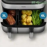 سرخ کن دوقلو فیلیپس مدل NA555/09