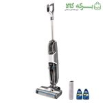 جارو شارژی سه‌کاره بیسل مدل CrossWave HF3 3598Z