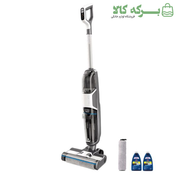 2 جارو شارژی سهکاره بیسل مدل CrossWave HF3 3598Z