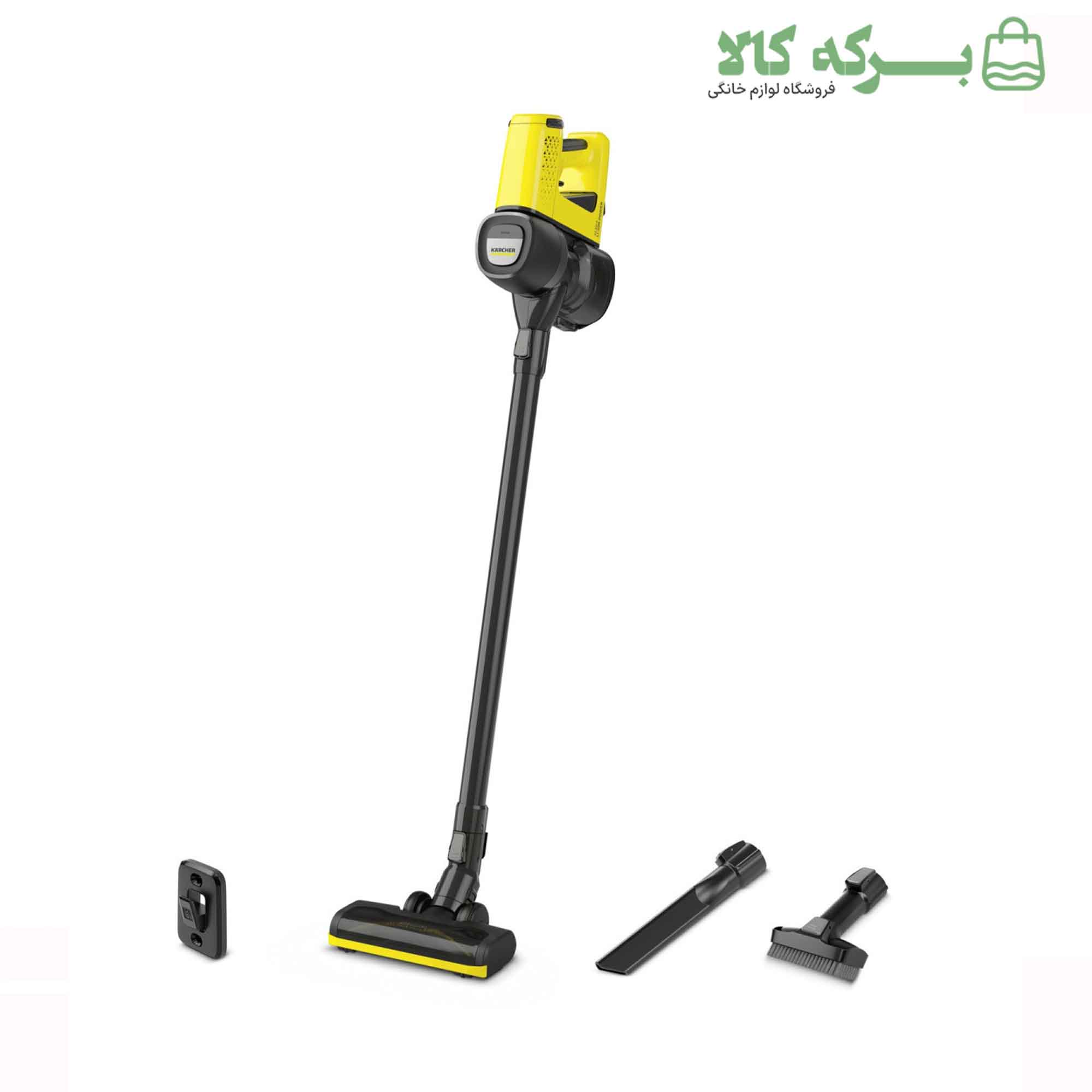 2 جارو شارژی ایستاده و دستی کارچر مدل VC4 CORDLESS MYHOME