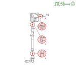 جارو شارژی نینجا شارک مدل S3