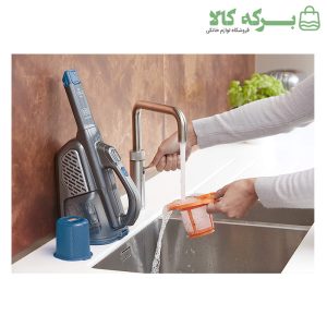 جارو شارژی دستی بلک اند دکر مدل BHHV520BF