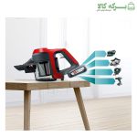 جارو شارژی ایستاده و دستی بوش مدل BBS61PET GB