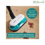 بخارشوی و جارو شارژی بوش BCS71HYGGB