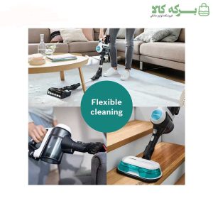 بخارشوی و جارو شارژی بوش BCS71HYGGB