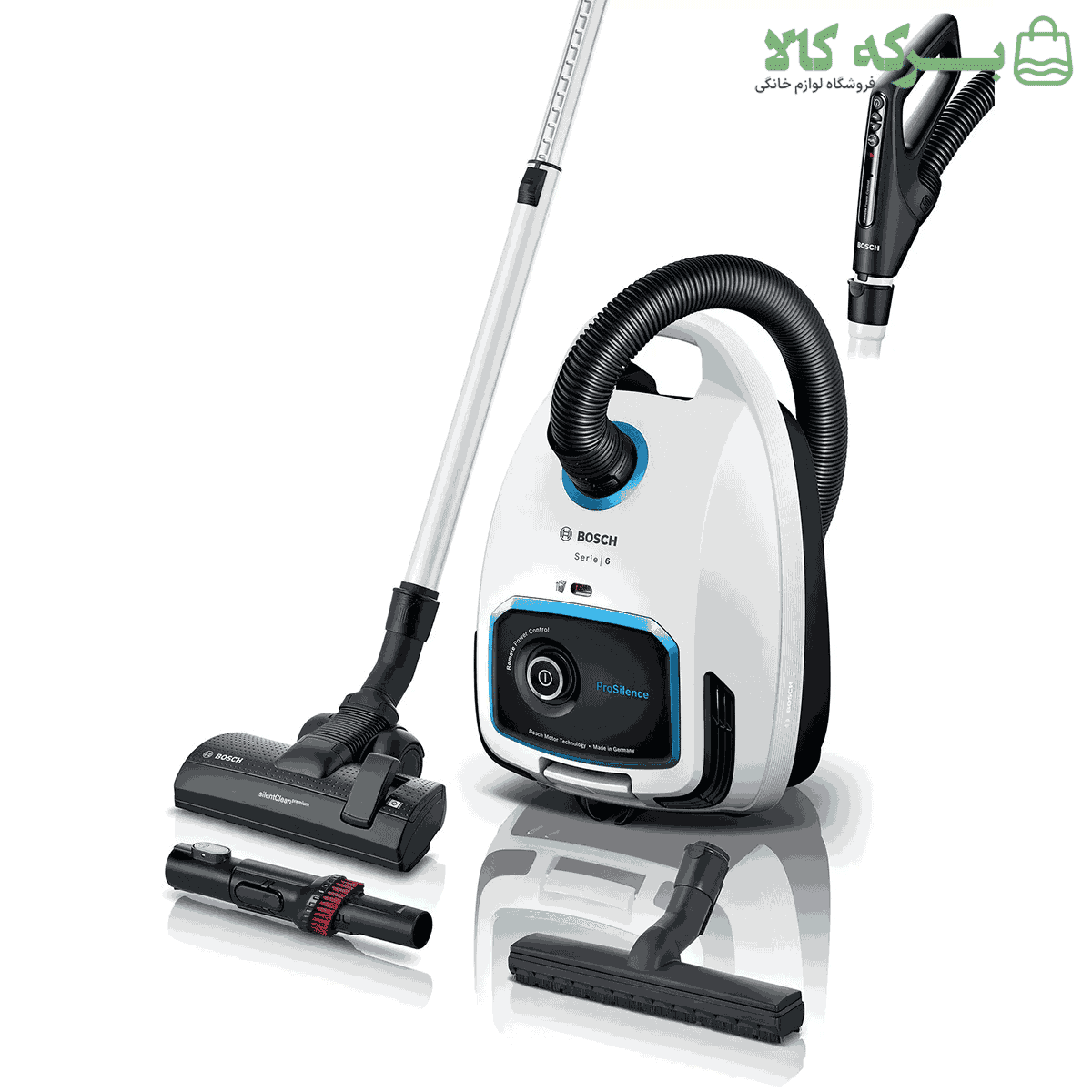 جارو برقی بوش مدل BGB6SIL1