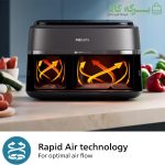 سرخ کن دوقلو فیلیپس مدل NA350
