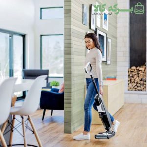 جارو شارژی سهکاره بیسل مدل CrossWave HF3 3598Z