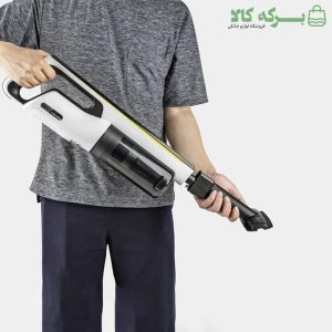 جارو شارژی ایستاده و دستی کارچر مدل VC4 CORDLESS