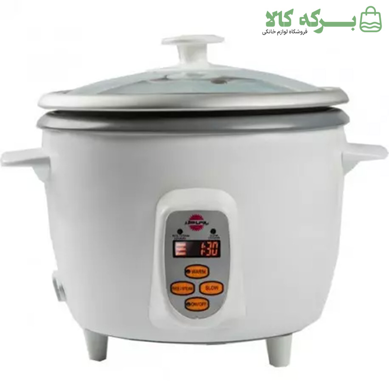 پلوپز مولتی‌کوکر پارس خزر مدل تفتان 181