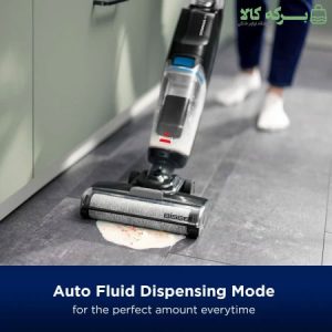 جاروبرقی و زمین شوی بیسل مدل Cross Wave HF2