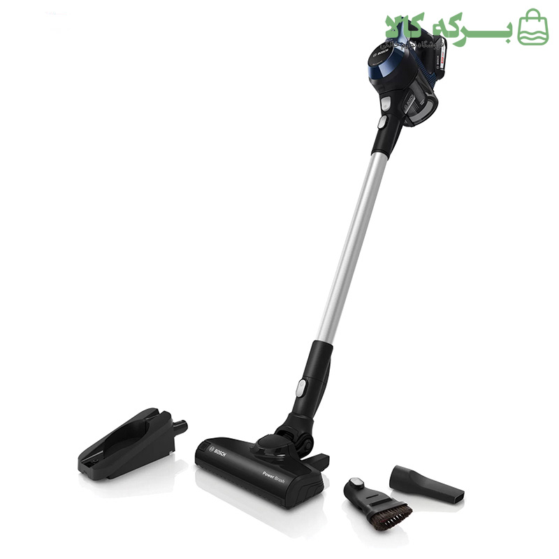 77 جارو شارژی ایستاده و دستی بوش مدل BCS611P4A