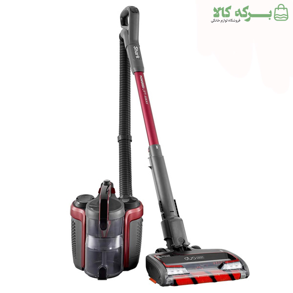 8 جارو شارژی و سرامیک شور شارک مدل A7