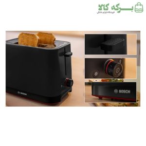 توستر بوش مدل TAT3M123